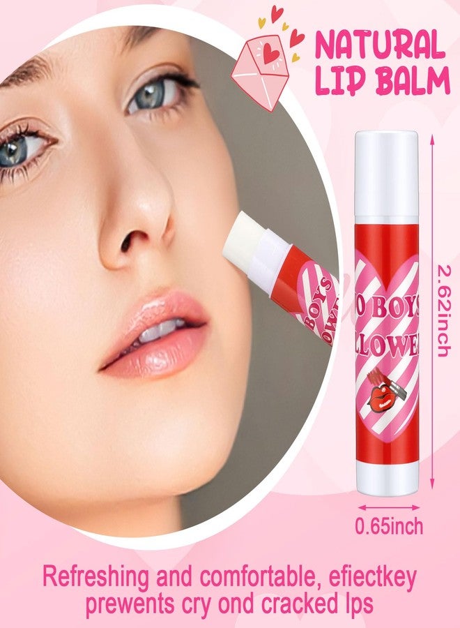 Dimsile 48 Pcs Galentine's Day Gifts Hand Cream and Lip Balm Bulk Set with Organza Bag Heart Happy Galentine's Day Card for Women Galentine Gift for Women Friends - Image 4